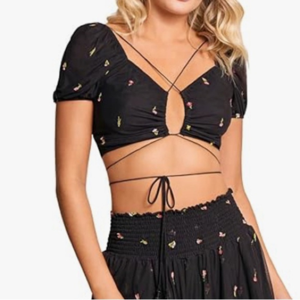 Maaji Crop Top